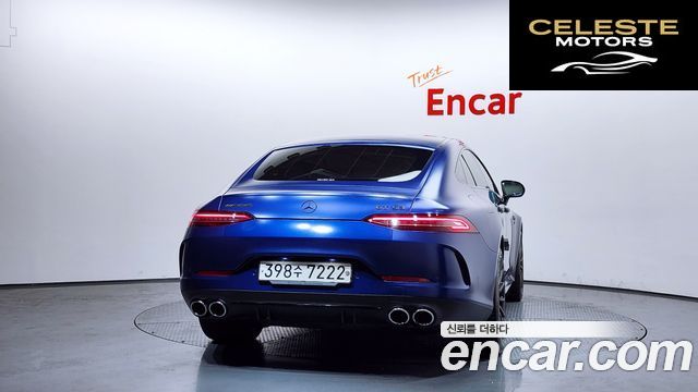MERCEDES AMG AMG GT 4portes 43 4MATIC+ 2020 — photo 4 sur 20
