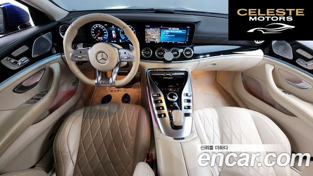 MERCEDES AMG AMG GT 4portes 43 4MATIC+ 2020 — photo 7 sur 20