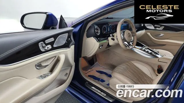 MERCEDES AMG AMG GT 4portes 43 4MATIC+ 2020 — photo 10 sur 20