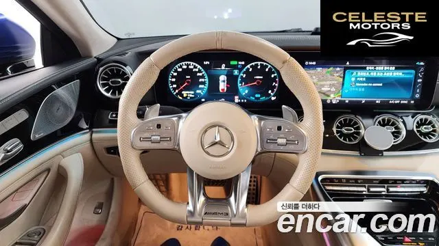 MERCEDES AMG AMG GT 4portes 43 4MATIC+ 2020 — photo 13 sur 20
