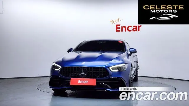 MERCEDES AMG AMG GT 4portes 43 4MATIC+ 2020 — photo 3 sur 20
