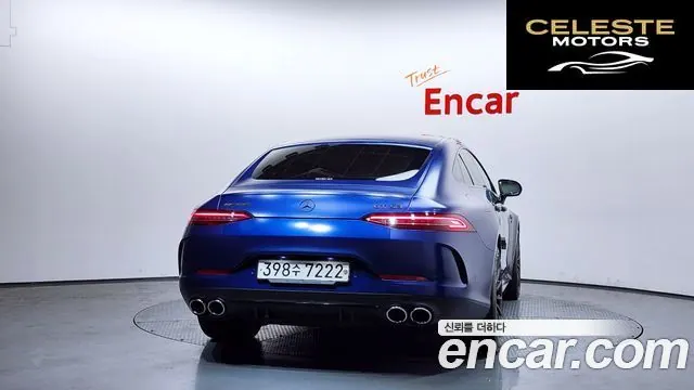 MERCEDES AMG AMG GT 4portes 43 4MATIC+ 2020 — photo 4 sur 20