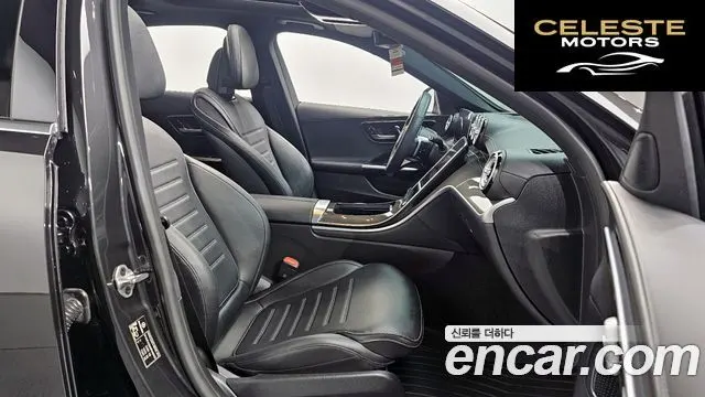 MERCEDES AMG C-Classe W206 C300 AMG Line 2022 — photo 10 sur 20