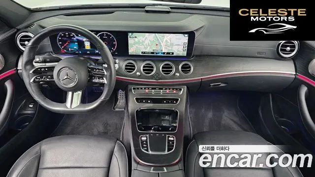 MERCEDES AMG E-Classe W213 E220d 4MATIC AMG Line 2022 — photo 7 sur 20