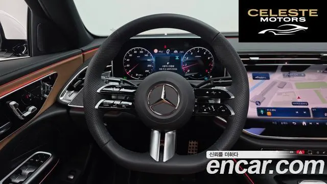 MERCEDES AMG E-Classe W214 E200 AMG Line 2026 — photo 13 sur 20