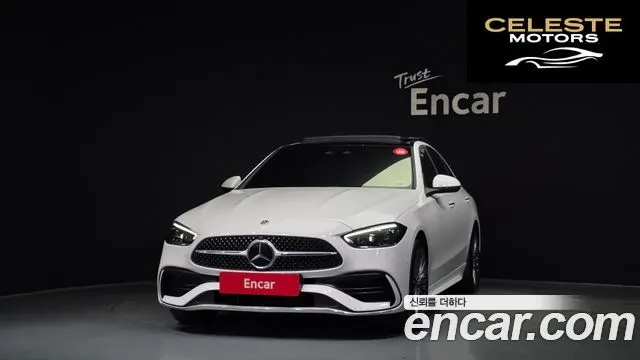 MERCEDES AMG C-Classe W206 C300 AMG Line 2022 — photo 3 sur 20