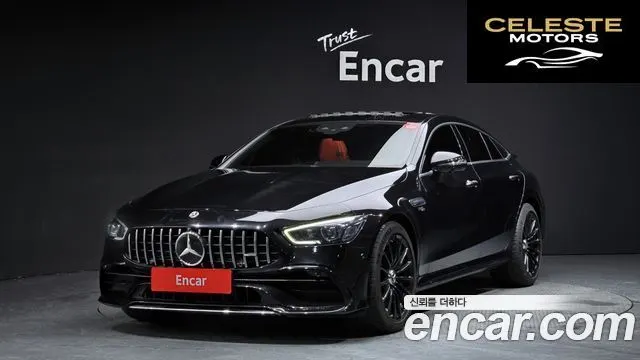 MERCEDES AMG AMG GT 4portes 43 4MATIC+ 2020 — photo 1 sur 20