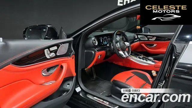 MERCEDES AMG AMG GT 4portes 43 4MATIC+ 2020 — photo 11 sur 20
