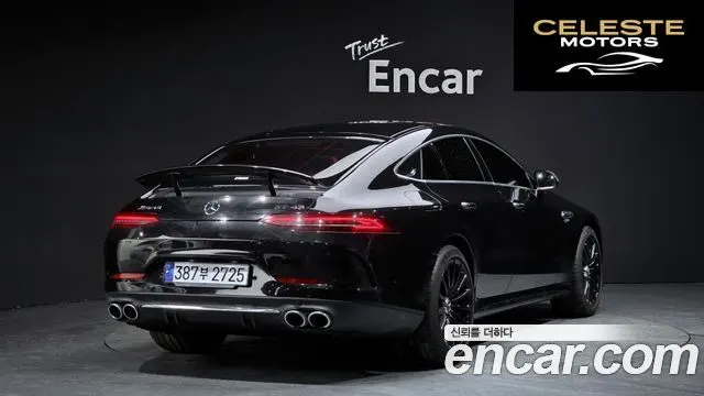 MERCEDES AMG AMG GT 4portes 43 4MATIC+ 2020 — photo 2 sur 20
