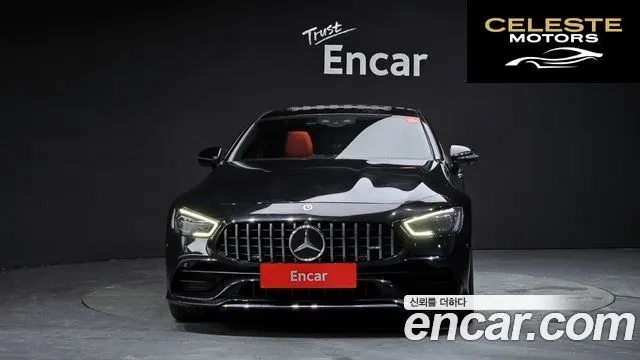 MERCEDES AMG AMG GT 4portes 43 4MATIC+ 2020 — photo 3 sur 20