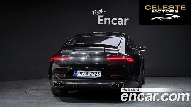 MERCEDES AMG AMG GT 4portes 43 4MATIC+ 2020 — photo 4 sur 20