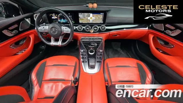 MERCEDES AMG AMG GT 4portes 43 4MATIC+ 2020 — photo 7 sur 20