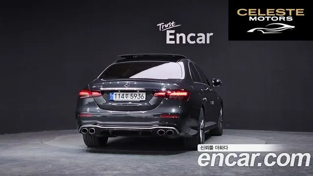 MERCEDES AMG E-Classe W213 E53 AMG 4MATIC+ 2022 — photo 4 sur 20