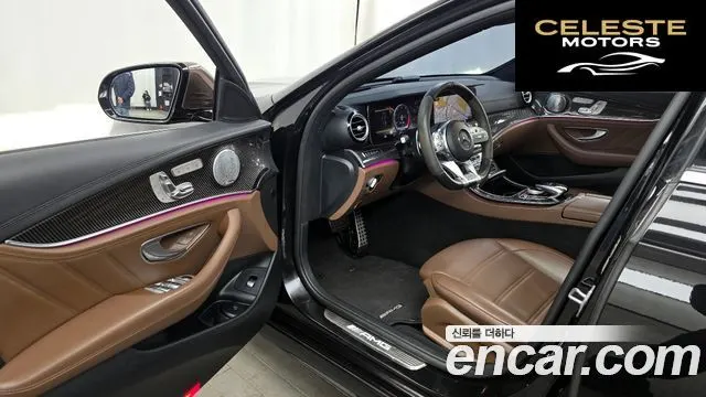 MERCEDES AMG E-Classe W213 E63 AMG 4MATIC+ 2019 — photo 10 sur 20