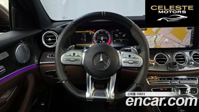MERCEDES AMG E-Classe W213 E63 AMG 4MATIC+ 2019 — photo 13 sur 20