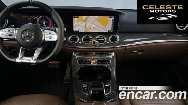 MERCEDES AMG E-Classe W213 E63 AMG 4MATIC+ 2019 — photo 14 sur 20
