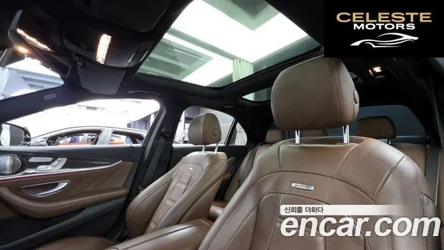 MERCEDES AMG E-Classe W213 E63 AMG 4MATIC+ 2019 — photo 19 sur 20