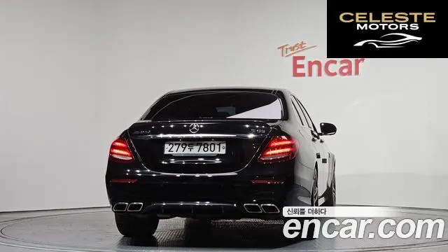 MERCEDES AMG E-Classe W213 E63 AMG 4MATIC+ 2019 — photo 4 sur 20