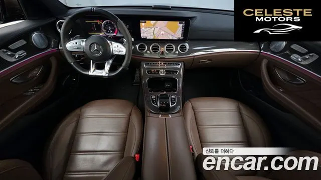 MERCEDES AMG E-Classe W213 E63 AMG 4MATIC+ 2019 — photo 7 sur 20