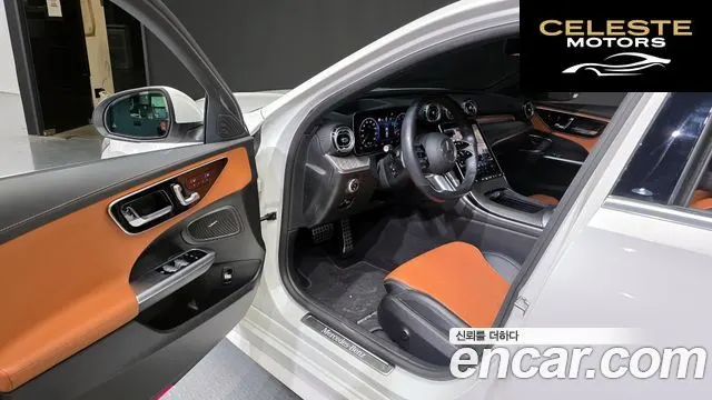 MERCEDES AMG C-Classe W206 C300 AMG Line 2022 — photo 10 sur 20