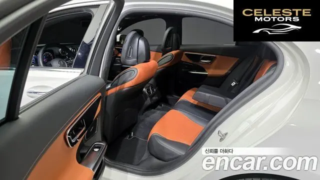 MERCEDES AMG C-Classe W206 C300 AMG Line 2022 — photo 11 sur 20