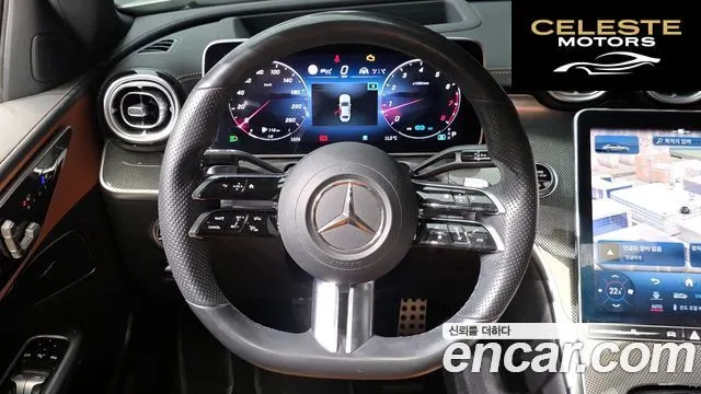 MERCEDES AMG C-Classe W206 C300 AMG Line 2022 — photo 13 sur 20