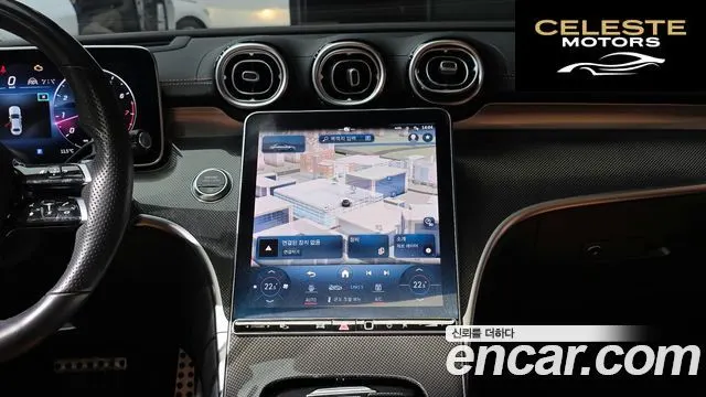 MERCEDES AMG C-Classe W206 C300 AMG Line 2022 — photo 19 sur 20