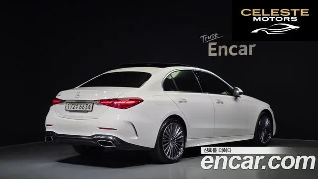 MERCEDES AMG C-Classe W206 C300 AMG Line 2022 — photo 2 sur 20