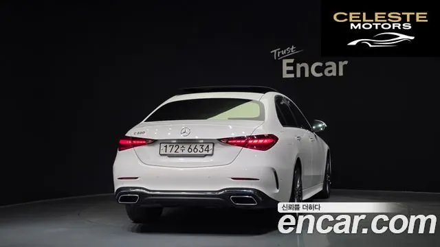 MERCEDES AMG C-Classe W206 C300 AMG Line 2022 — photo 4 sur 20