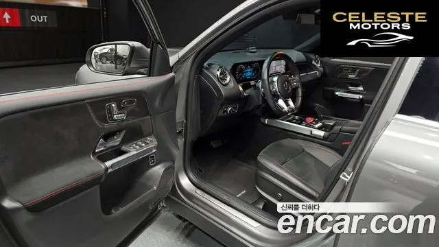 MERCEDES AMG GLB-Classe X247 AMG GLB35 4MATIC 2022 — photo 10 sur 20