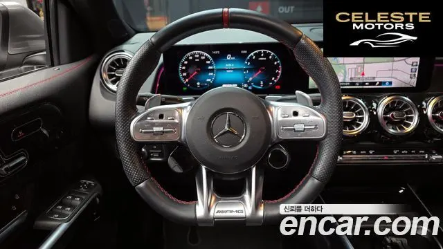 MERCEDES AMG GLB-Classe X247 AMG GLB35 4MATIC 2022 — photo 13 sur 20