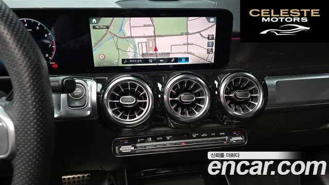 MERCEDES AMG GLB-Classe X247 AMG GLB35 4MATIC 2022 — photo 16 sur 20