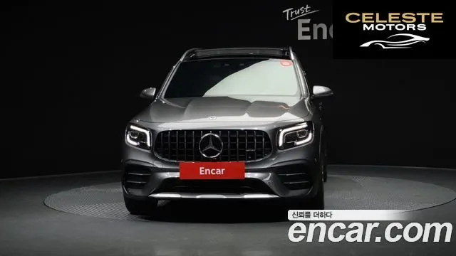 MERCEDES AMG GLB-Classe X247 AMG GLB35 4MATIC 2022 — photo 3 sur 20