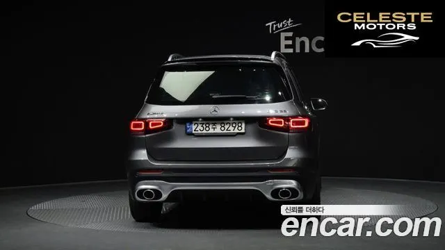 MERCEDES AMG GLB-Classe X247 AMG GLB35 4MATIC 2022 — photo 4 sur 20