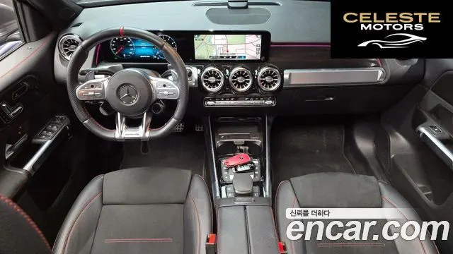 MERCEDES AMG GLB-Classe X247 AMG GLB35 4MATIC 2022 — photo 7 sur 20