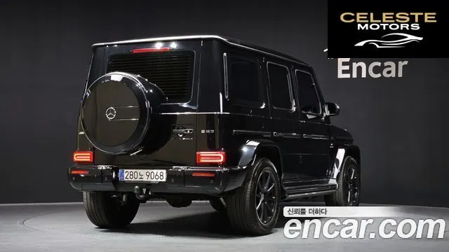 MERCEDES AMG G-Classe W463b AMG G63 2020 — photo 2 sur 20