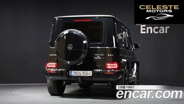 MERCEDES AMG G-Classe W463b AMG G63 2020 — photo 4 sur 20