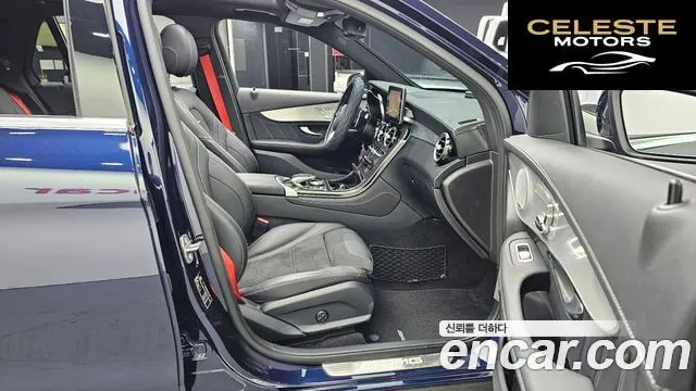 MERCEDES AMG GLC-Classe X253 AMG GLC63 4MATIC+ 2019 — photo 10 sur 26