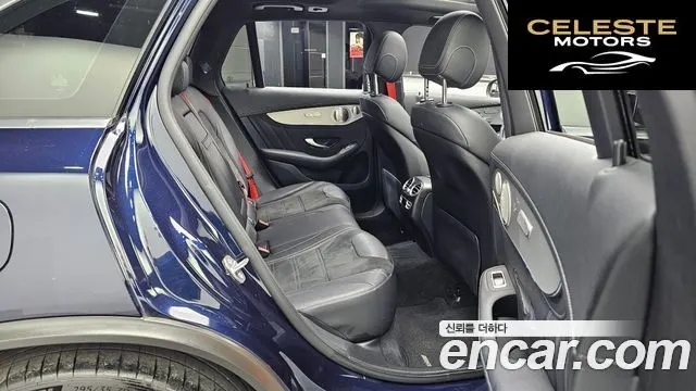 MERCEDES AMG GLC-Classe X253 AMG GLC63 4MATIC+ 2019 — photo 11 sur 26