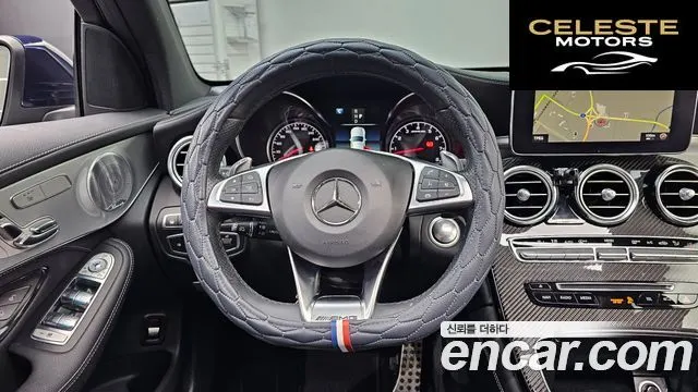 MERCEDES AMG GLC-Classe X253 AMG GLC63 4MATIC+ 2019 — photo 12 sur 26