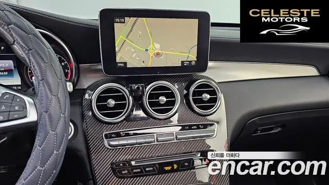 MERCEDES AMG GLC-Classe X253 AMG GLC63 4MATIC+ 2019 — photo 13 sur 26