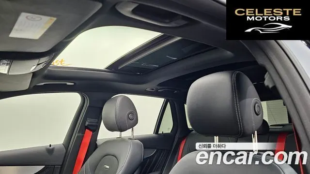 MERCEDES AMG GLC-Classe X253 AMG GLC63 4MATIC+ 2019 — photo 18 sur 26