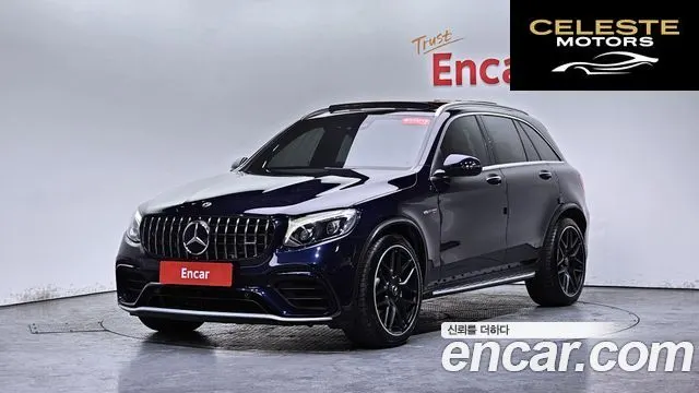 MERCEDES AMG GLC-Classe X253 AMG GLC63 4MATIC+ 2019 — photo 22 sur 26
