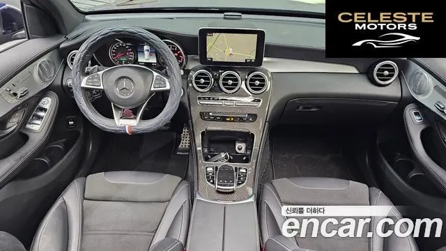 MERCEDES AMG GLC-Classe X253 AMG GLC63 4MATIC+ 2019 — photo 24 sur 26