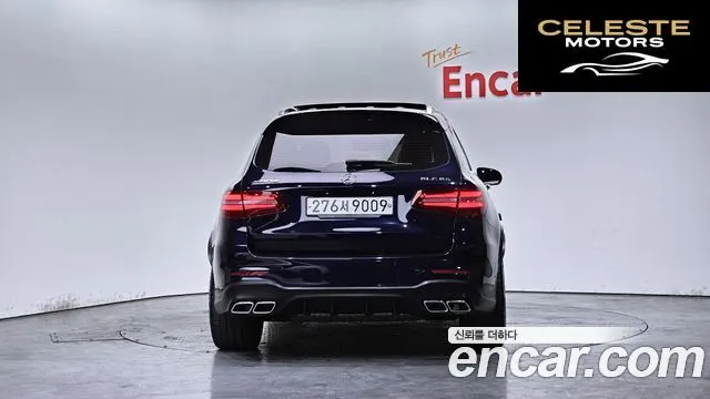 MERCEDES AMG GLC-Classe X253 AMG GLC63 4MATIC+ 2019 — photo 3 sur 26