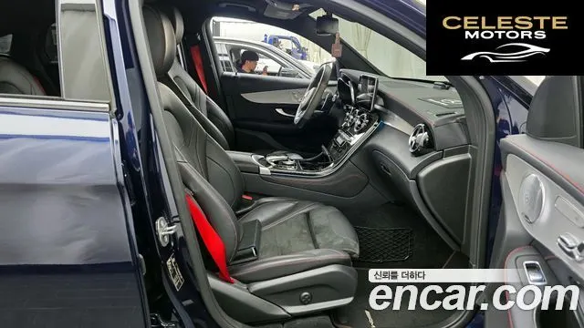 MERCEDES AMG GLC-Classe X253 AMG GLC43 4MATIC Coupé 2019 — photo 11 sur 20