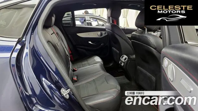MERCEDES AMG GLC-Classe X253 AMG GLC43 4MATIC Coupé 2019 — photo 12 sur 20