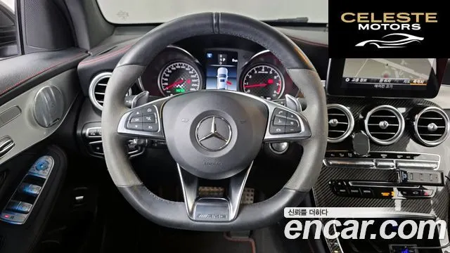 MERCEDES AMG GLC-Classe X253 AMG GLC43 4MATIC Coupé 2019 — photo 13 sur 20