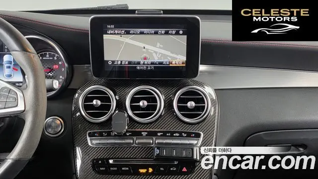 MERCEDES AMG GLC-Classe X253 AMG GLC43 4MATIC Coupé 2019 — photo 14 sur 20