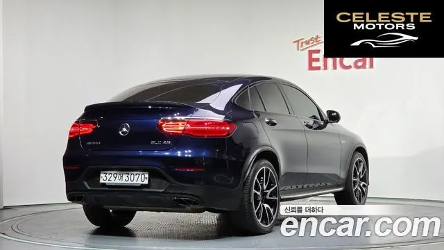 MERCEDES AMG GLC-Classe X253 AMG GLC43 4MATIC Coupé 2019 — photo 2 sur 20